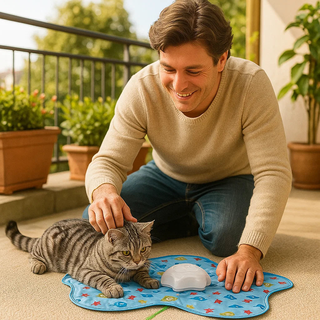 JagdSpaß Pro – Automatisches Teaser-Spiel für aktive Stubentiger