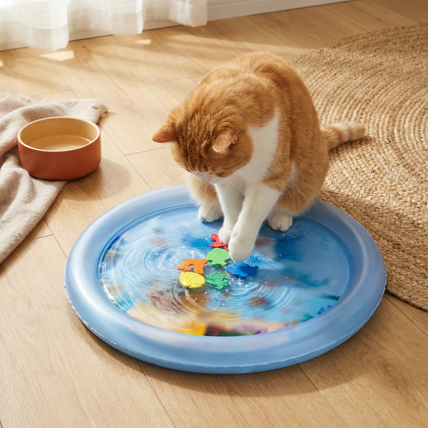 Kühlendes Spiel Wasserbett für Katzen 2.0