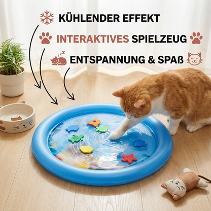 Kühlendes Spiel Wasserbett für Katzen 2.0