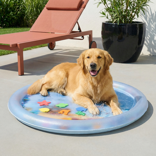 Kühlendes Spiel Wasserbett für Hunde 2.0