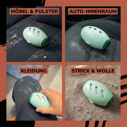 Wiederverwendbarer Fusselroller