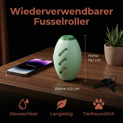 Wiederverwendbarer Fusselroller