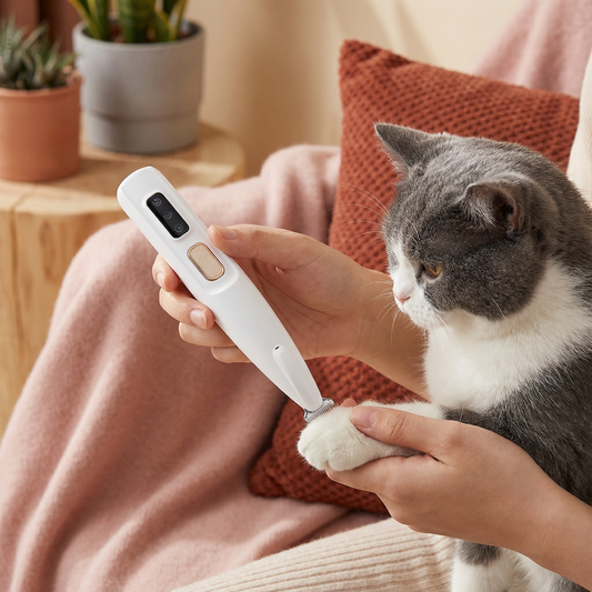 Haustier Pfoten-Trimmgerät