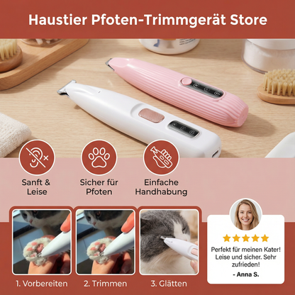 Haustier Pfoten-Trimmgerät