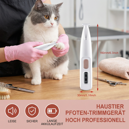 Haustier Pfoten-Trimmgerät