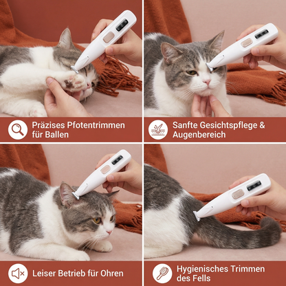 Haustier Pfoten-Trimmgerät