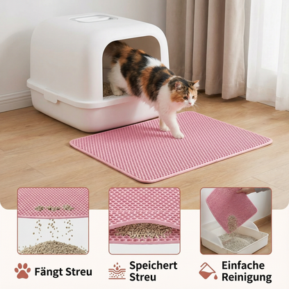 Katzenstreumatte