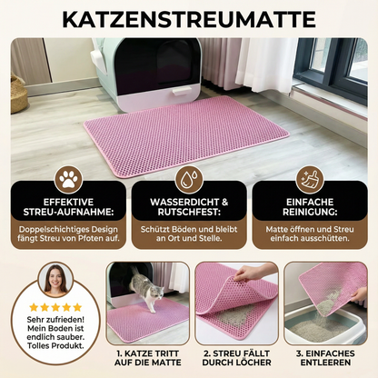 Katzenstreumatte