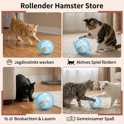 Rollender Hamster