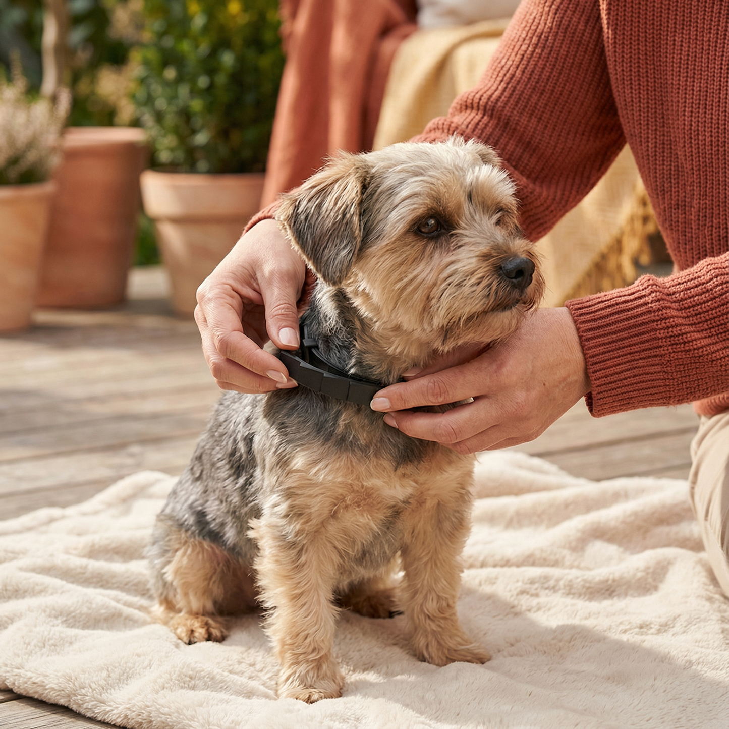 NaturaGuard - Zecken- und Flohschutz Halsband