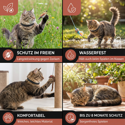 NaturaGuard - Zecken- und Flohschutz Halsband