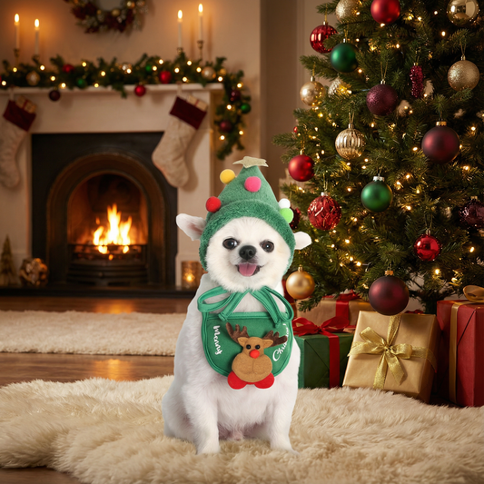 Weihnachtliche Hunde Outfits