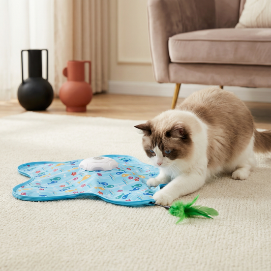 JagdSpaß Pro – Automatisches Teaser-Spiel für aktive Stubentiger