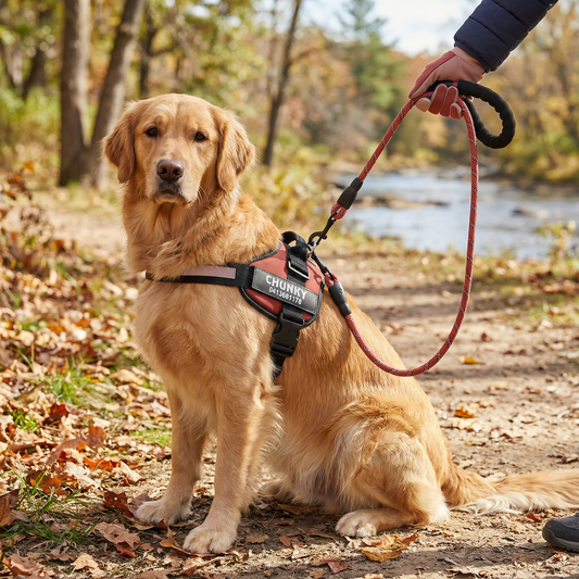 Personaliertes Anti-Zug Hundegeschirr